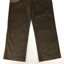 Штаны Карамелли из плотного вельвета на 4 года