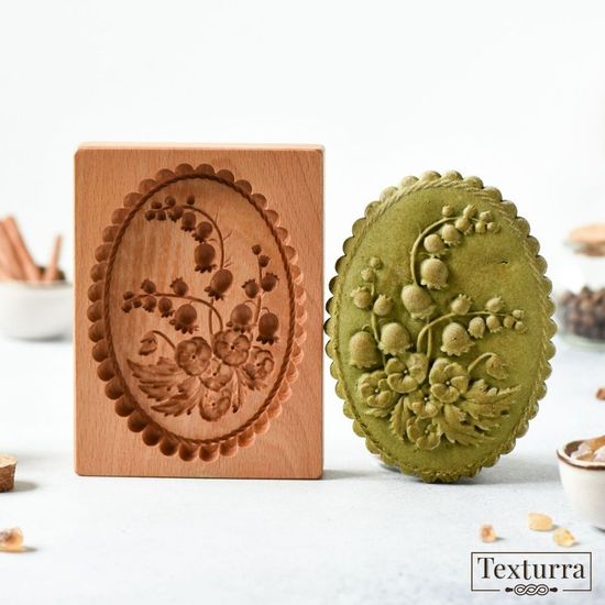 Пряничная форма Ландыши и фиалки