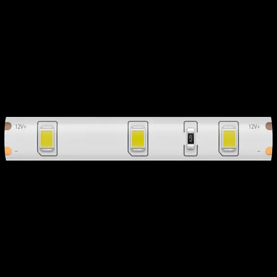 Светодиодная лента 12В 2835 4,8Вт/м 3000K 5м IP65 Led Strip 10105
