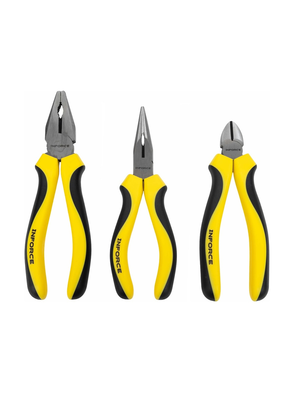 Универсальный набор инструмента Inforce 131 предмет 06-25-08