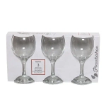Набор бокалов для вина 210мл 3шт «Бистро» 44412/3