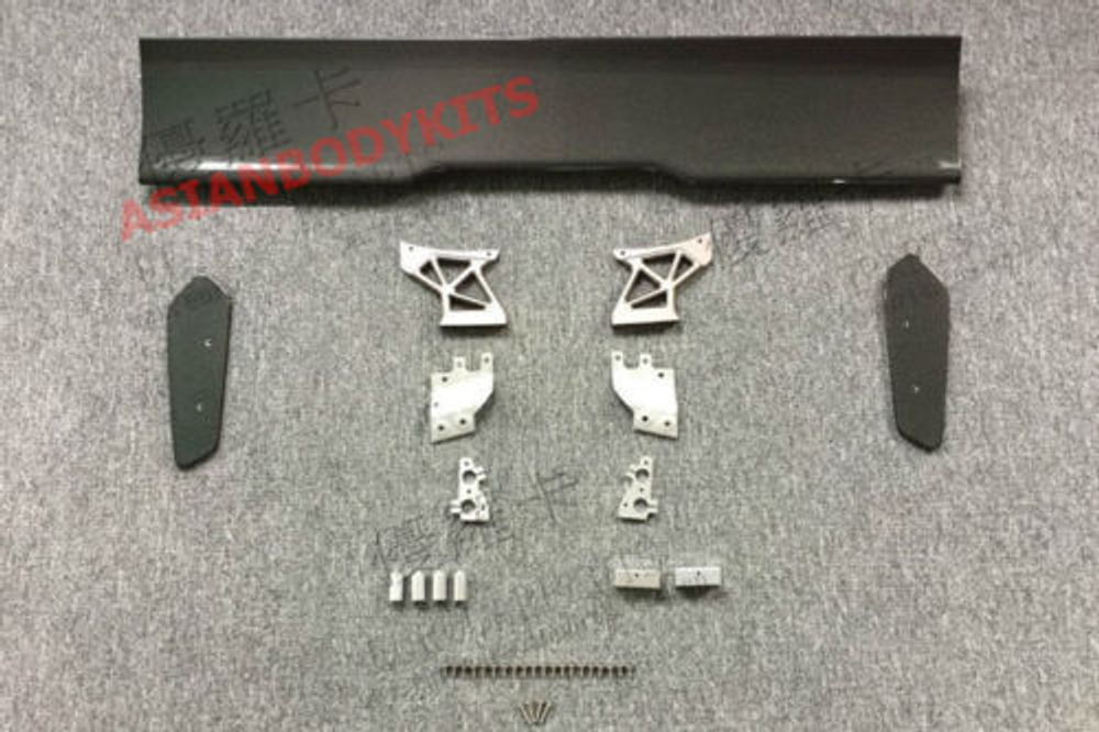 Карбоновый спойлер-крыло GTS Style для BMW M4 F82 БМВ