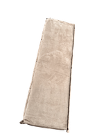 Самонадувающийся туристический коврик Crusoe Camp M7 (198x63x7 см), микрозамша, с кнопками