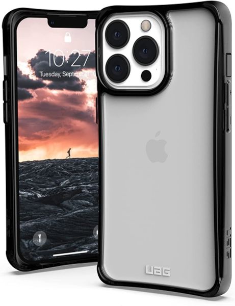 Чехол Uag Plyo для iPhone 13 Pro 6.1" тонированный (Ash) 113152113131