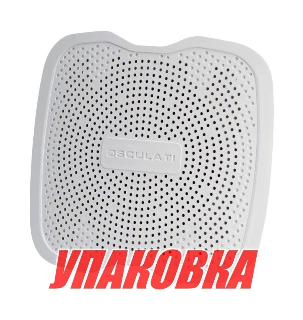 Сигнал звуковой электрический врезной, Osculati (упаковка из 4 шт.)