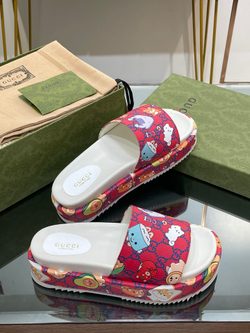 Gucci Platform Slide Sandal