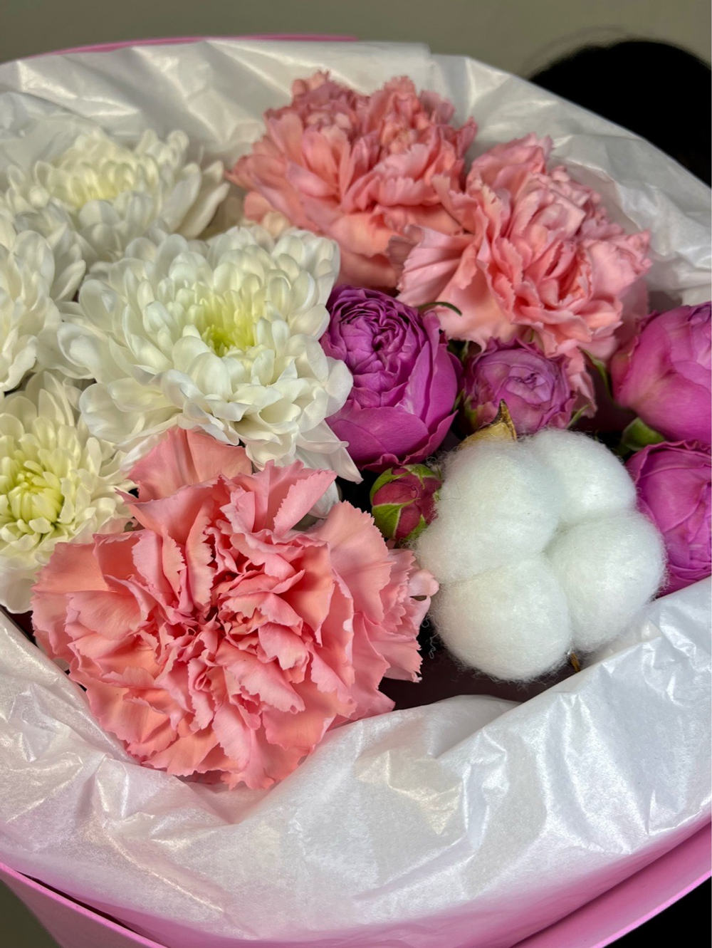 Букет «Пудра»