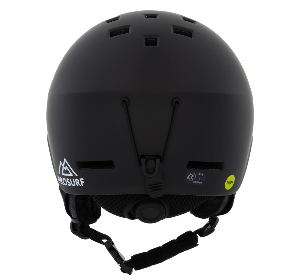 2025 Шлем ProSurf Unicolor Mips Black