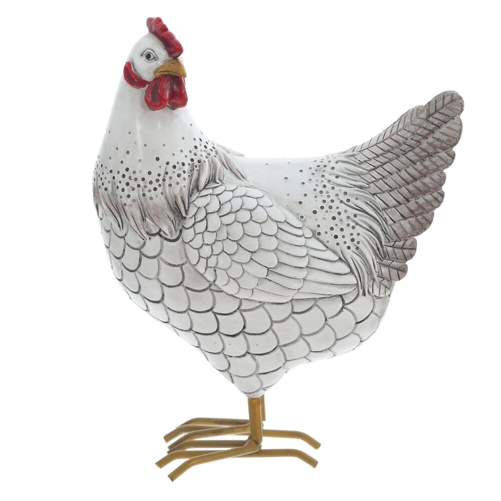 GAEM Фигурка декоративная "Курица", L17 W9,5 H21 см