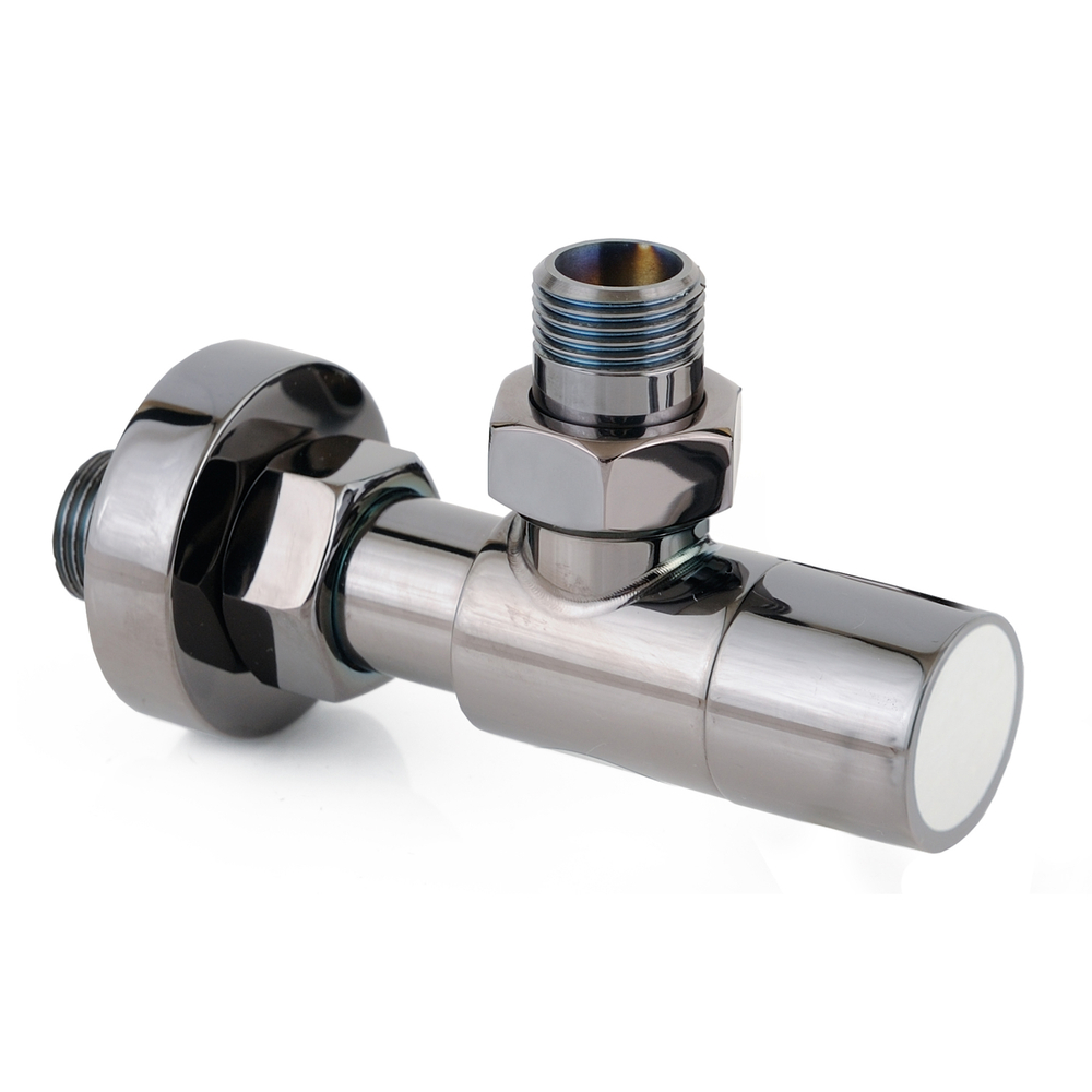 Вентиль угловой Sunerzha цилиндр (НР G 1/2" / НГ G 3/4")