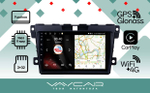 Магнитола для Mazda CX-7 2007-2012 - Vaycar VA41-0097 на Android 13, 8-ядер, 2Гб-32Гб, 4G SIM-слот