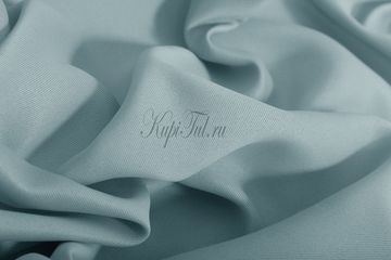 Длинные шторы Classic Blackout (светло-голубой) Однотонный блэкаут