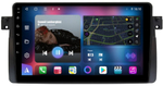 Магнитола для BMW 3 (E46) 1998-2006 - FarCar 708M монитор 9" QLED на Android 13, 8 ядер (TS18), CarPlay, 4G SIM-слот