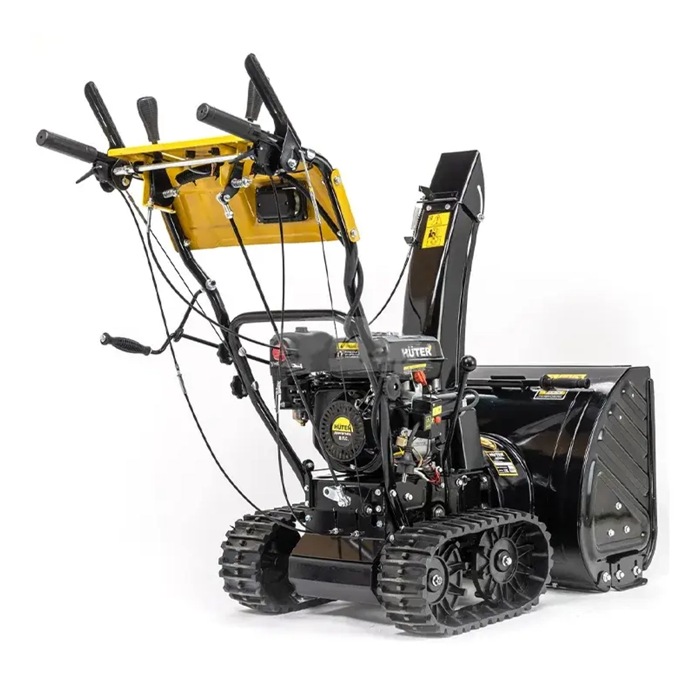 HUTER SGC 6000CD снегоуборщик бензиновый 8 л.с. ковш 62 см, выброс 15 м, 6 вперед/2 назад 70/7/23