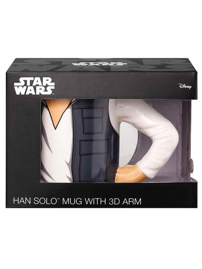 Кружка c 3D ручкой Star Wars Han Solo 330мл 92370