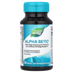 Nature's Way, Alpha Betic®, мультивитамины, 30 таблеток