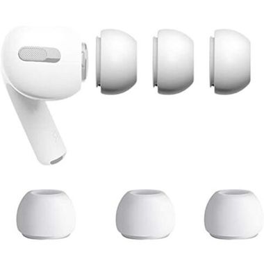 Apple Airpods Pro Ear Pads White MOQ:500 (耳塞+卡纸)