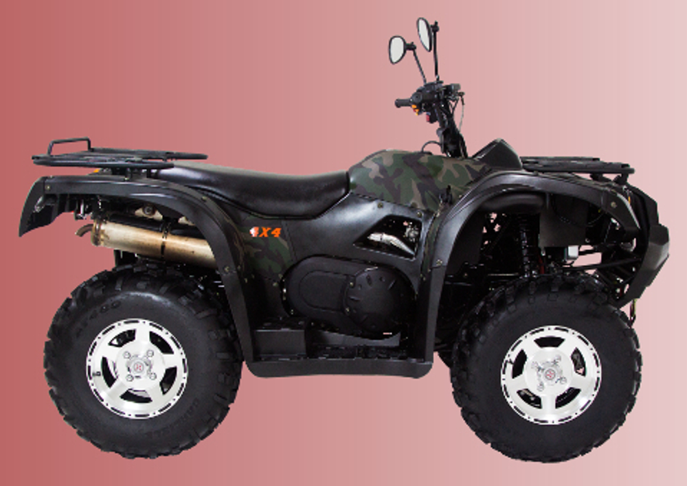 Квадроцикл Irbis Hisun HS500 ATV-4 471сс 4т EFI