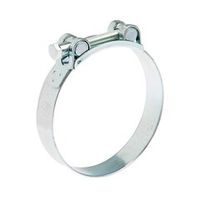 Хомут силовой оцинкованный 104-112 мм