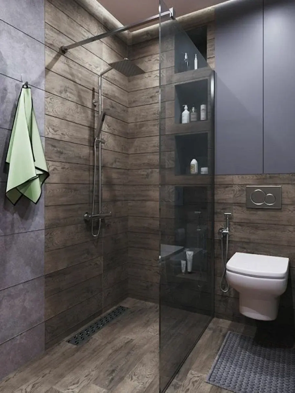 Modo brown PG 01 125х500 (1-й сорт)