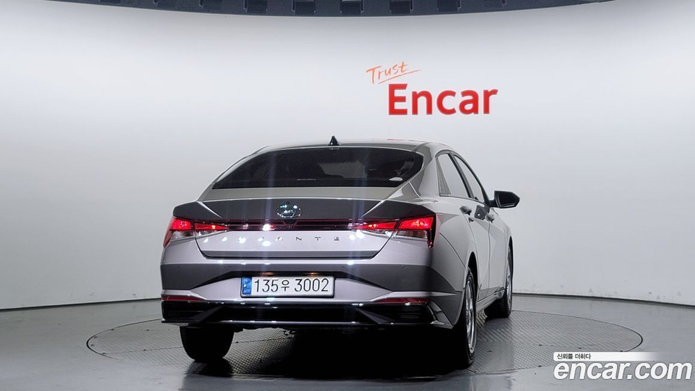 Hyundai Avante (CN7) 1.6 (07.2020)