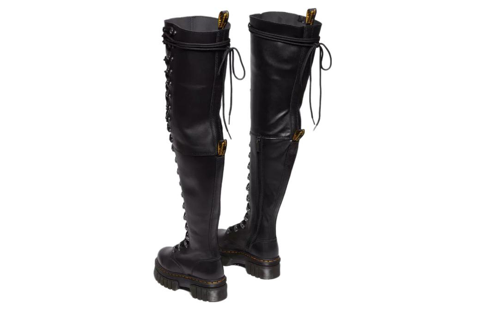 Dr.Martens Over the knee Boots Women"s Black