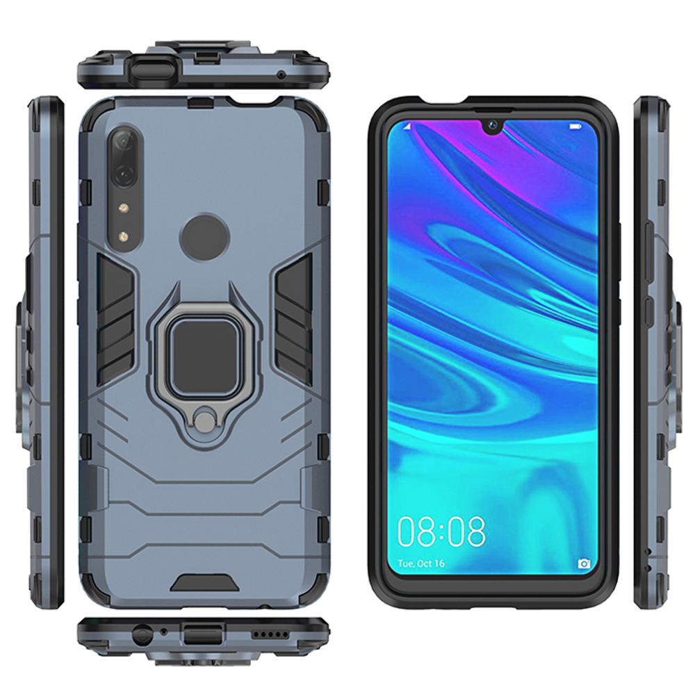 Противоударный чехол с кольцом Panther Case для Huawei P Smart Z