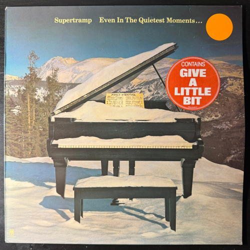 Supertramp ‎– Even In The Quietest Moments (Голландия 1977г.)