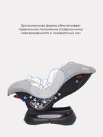 Автокресло Rant LB-N303 "Star" Story line (peach) группа 0-1  (0-18 кг)