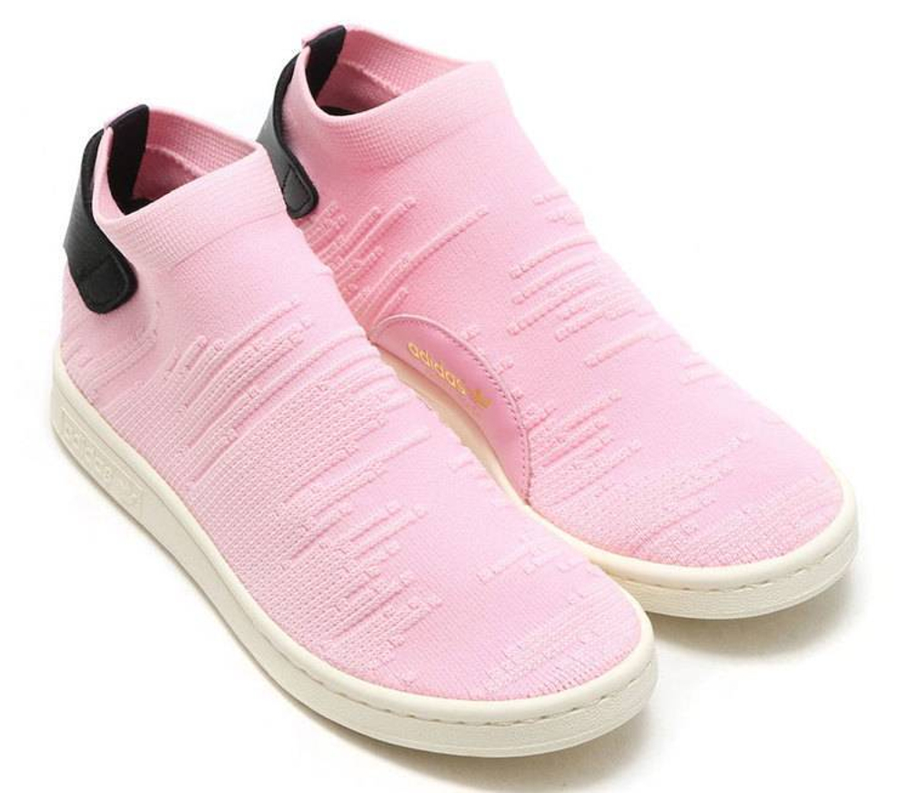 Кроссовки Adidas Originals Stan Smith Sock Pk (Женская размерная сетка)