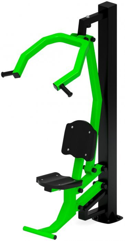 Тренажер уличный Тяга верхняя СТ 007