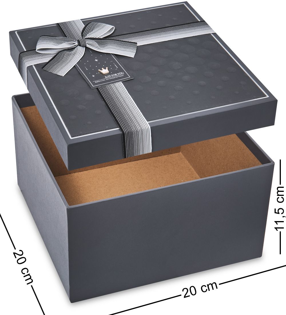 WF-194-B Набор коробок из 3 шт, графитовый