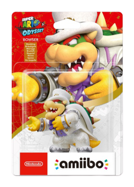Фигурка amiibo - Боузер Свадьба - Super Mario Коллекция
