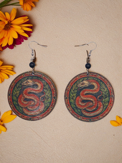 Серьги Змея