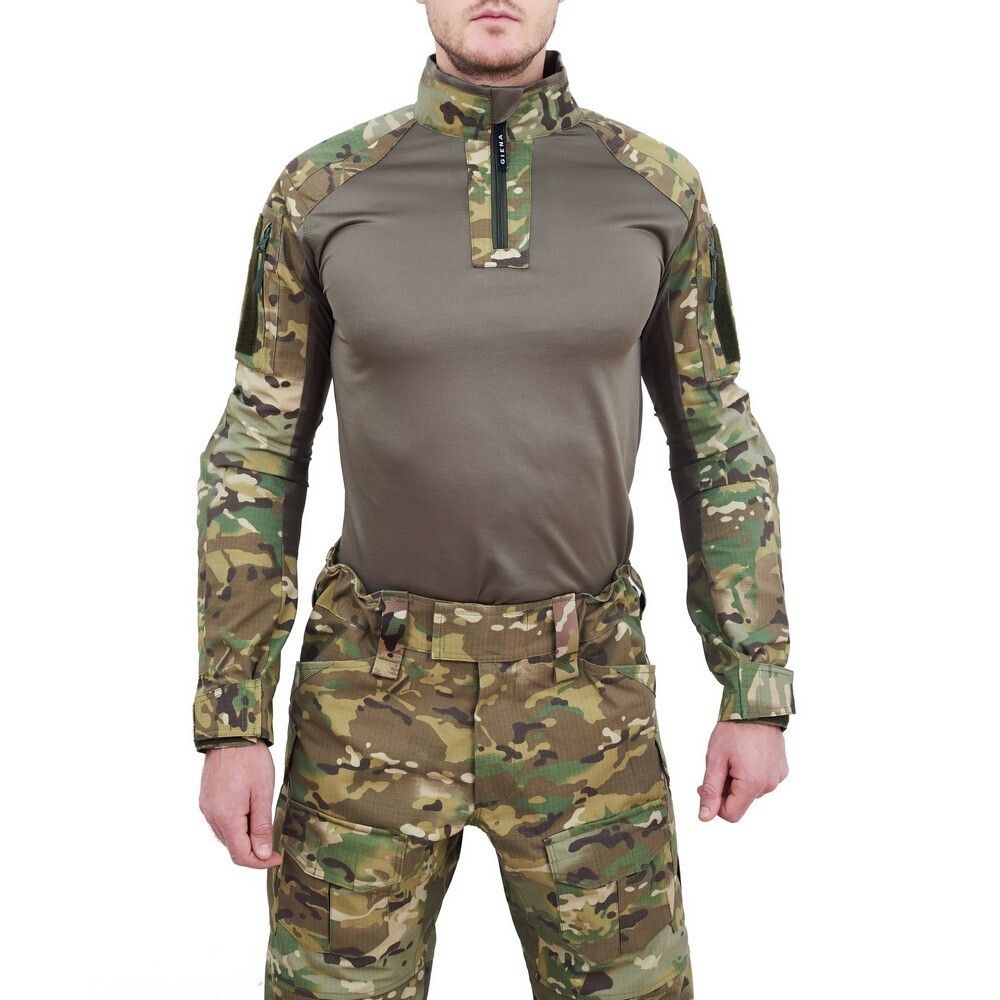 Боевая рубашка Raptor Mod.2 Multicam, Giena Tactics