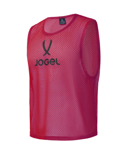 Манишка JOGEL CAMP 2 Bib, малиновый