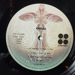 Винтажная виниловая пластинка LP Kansas (Japan 1978) (No Obi) Bringing It Back
