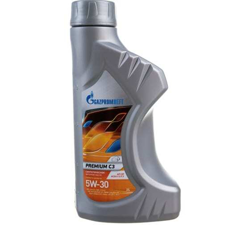 Масло Газпромнефть Premium C3 5W30 SP C2/С3 (1л) синтетика