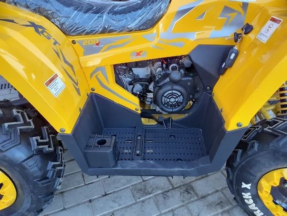 Квадроцикл MOTOLAND ATV 200 Wild Track