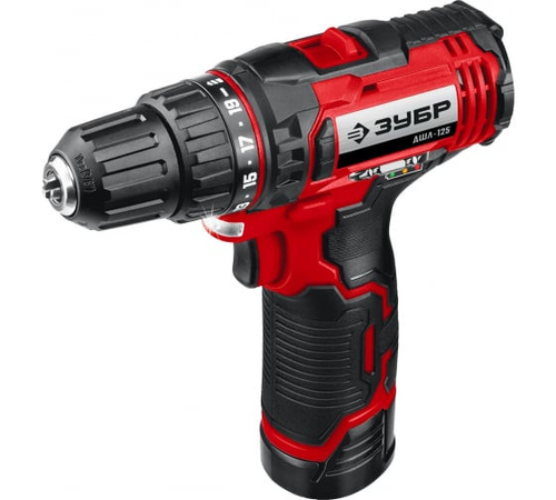 Дрель-шуруповерт Зубр ДШЛ-125-21