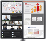 Монитор LG 27QP88D-BS черный