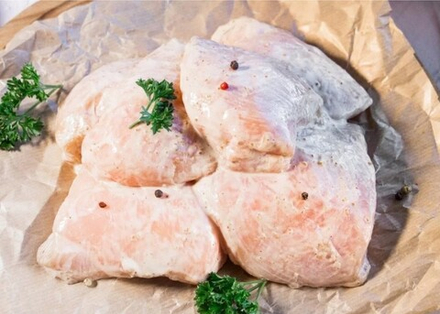 Шашлык из филе куриной грудки