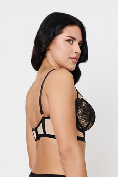 BELINDA BLACK Balconette soft Бюст SUBTILLE