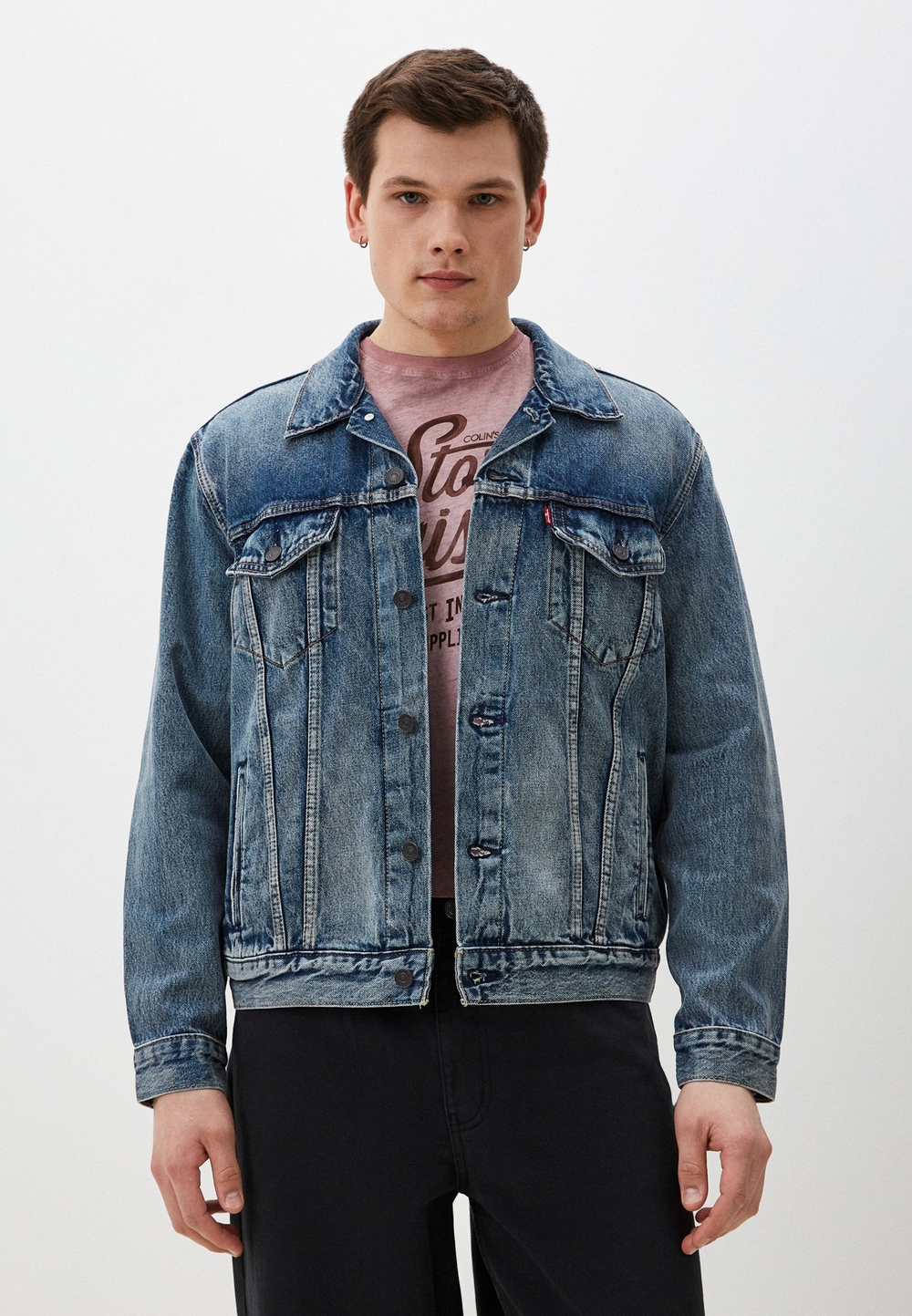 Джинсовая куртка мужская LEVI'S The Trucker Jacket