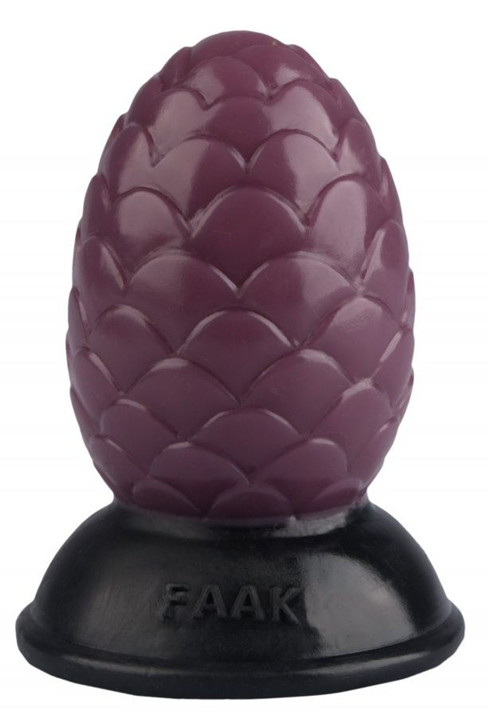 Коричневая анальная втулка-шишка - 10 см. (Цвет: коричневый)