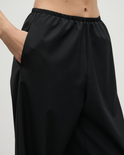 Брюки из шерсти