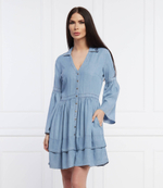 платье accorta Pinko - голубой(1J10WJ Y6ZR)