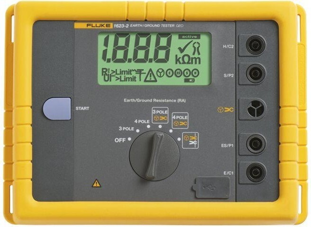 Измеритель сопротивления заземления Fluke 1623-2 KIT 4325170
