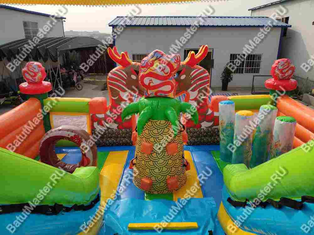 Коммерческий надувной батут "Фестиваль Драконов"