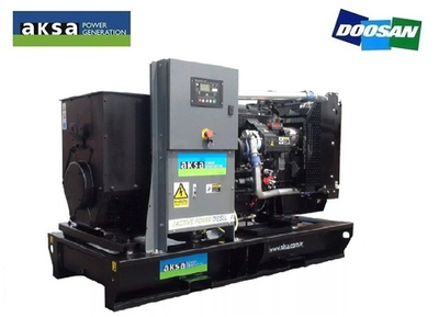 Дизельный генератор AKSA AD 185 с АВР